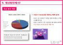 LG유플러스 마케팅 SWOT, STP, 4P전략분석과 LG U+ 경쟁우위전략분석 및 LG유플러스 개선방안 제안.pptx 88페이지