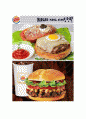 [버거킹 마케팅] 버거킹(Burger King) 선정이유/ 외식산업의 발전 배경과 전망/ 햄버거의 유래/패스트푸드 역사/자사분석/버거킹 QSC/SWOT/STP/4P분석 1페이지