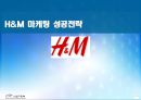 H&M 성공사례분석과 H&M 마케팅전략분석 및 H&M 향후전략 제안.pptx 1페이지