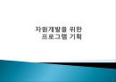 자원개발을 위한 프로그램(PROGRAM) 기획 (사회복지 패러다임의 전환·개발·기획·평가, 사회복지 논리모델 프로그램, 경쟁력 있는 프로포절 작성).ppt 1페이지