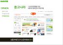포털시장 점유율 70%, 네이버(Naver)의 오픈마켓 진출 (포털사이트, NHN, 오픈마켓시장, 시장점유율, 논란, 점입가경, 샵N).PPT자료 33페이지