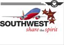 SOUTHWEST Share the Spirit (사우스웨스트 항공 마케팅,사우스웨스트 기업분석, 기회의 창, SWOT, SWA 시작, SWA 성장, SWA 확장, 성공요인 분석, 최근 상황).PPT자료 1페이지