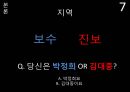 보수 & 진보 이념의 시작,한국의 특수성,한국의 진보(우파),한국의 보수(좌파).PPT자료 17페이지