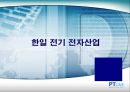 [한일 전기전자 산업의 전망] 한국과 일본의 전기, 전자산업의 특징과 상품, 경쟁력 분석, 양국간 제휴사례, 한일 전기전자산업의 전망 1페이지