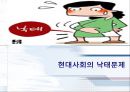 낙태의 의미과 심각성 및 낙태원인,전망, 해결방안 레포트 1페이지