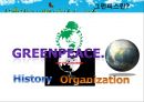 [NGO기관] NGO기관 그린피스 연혁, greenpeace 사업분석, greenpeace 분석, 기관 분석등 4페이지