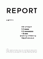 REPORT 소셜미디어 1페이지