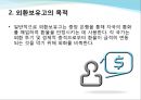 한국의 외환 보유고 (외환보유고란?, 외환보유고의 목적, 기능, 순위, 상황, 적정 외환보유고, 경제 영향, 구조의 문제점, 관리방안, 선진국 외환보유고 사례).pptx 4페이지