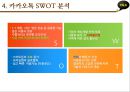 카카오톡(Kakaotalk) 마케팅 SWOT,STP,4P전략분석과 카카오톡 사업성공사례분석 및 향후발전방향 제안.PPT자료 13페이지