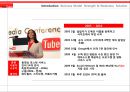 유투브(YouTube)의 비즈니스 모델 및 강점,약점 (Businiss Model, Strength & Weakness, Solution).pptx
 5페이지