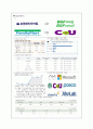 CU, 이대로 괜찮은가? (CU마케팅전략사례,CU경영,편의점시장조사,훼미리마트,시장 상황,동향,문제점 및 SWOT 분석,마케팅 전략,마케팅 실행계획안) 11페이지