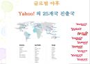 Yahoo!,야후소개,야후글로벌전략사례,야후경영전략성공사례,브랜드마케팅,서비스마케팅,글로벌경영,사례분석,swot,stp,4p ppt자료 8페이지