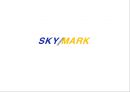 SKY MARK 스카이마크 항공 (スカイマーク/Skymark Airlines) (항공사, 항공사 경영, 재무현황, 기업전략, 일본 항공사 시장, 저가항공사, 외부, 내부 마케팅 전략).pptx 1페이지