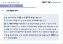 SKY MARK 스카이마크 항공 (スカイマーク/Skymark Airlines) (항공사, 항공사 경영, 재무현황, 기업전략, 일본 항공사 시장, 저가항공사, 외부, 내부 마케팅 전략).pptx 21페이지