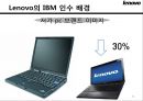 레노버(Lenovo)와 IBM의 M&A (기업소개, 인수합병 배경, 인수합병 사례, pc 시장, M&A, 인수합병 효과).pptx 23페이지