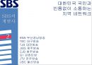 [미디어 기업 경쟁전략 분석] SBS,민영 방송국 SBS 7페이지