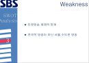 [미디어 기업 경쟁전략 분석] SBS,민영 방송국 SBS 11페이지