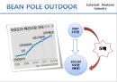 빈폴 아웃도어,빈폴 경영혁신전략사례,아웃도어시장조사,브랜드마케팅,서비스마케팅,글로벌경영,사례분석,swot,stp,4p ppt자료 7페이지