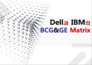 Dell과 IBM의 BCG&GE Matrix,Dell- IBM 기업분석,브랜드마케팅,서비스마케팅,글로벌경영,사례분석,swot,stp,4p 1페이지