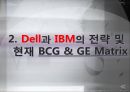 Dell과 IBM의 BCG&GE Matrix,Dell- IBM 기업분석,브랜드마케팅,서비스마케팅,글로벌경영,사례분석,swot,stp,4p 6페이지