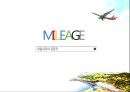 MILEAGE-항공마일리지,마일리지의개념및유래,브랜드마케팅,서비스마케팅,글로벌경영,사례분석,swot,stp,4p 1페이지