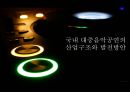 국내 대중음악공연-공연산업 개념과 현황,대중음악공연 제작구조,대중음악공연 문제점 1페이지