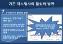 국내 재보험 시장-재보험 시장의 변화,세계 재보험 시장,해외 재보험 업계의 동향,재보험사의 활성화  방안 14페이지