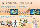 놀이- 의의(놀이의 정의,놀이의 의의),놀이의 이론(고전적 놀이 이론,현대적 놀이 이론),놀이의 발달(운동놀이인지적 놀이,사회적 놀이의 발달) 13페이지