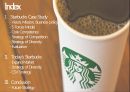 스타벅스 (Starbucks) 사례발표 (다각화 세분화전략사례,스타벅스 사례 연구,비전,미션,비즈니스 정책,5 Forces Model,핵심역량,시장확대,CSV전략,커피 시장).pptx 2페이지