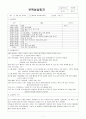 7월 4주간 보육실습일지-보육실습일지, 부분수업계획, 실습생소감, 실습보고서 1페이지