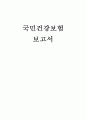 국민건강보험-국민건강보험 개념, 국민건강보험 급여, 국민건강보험 제한, 국민건강보험 문제점, 국민건강보험 개선방안 1페이지