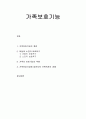 [가족복지론] 가족보호기능(가족보호기능의 개념, 아동과 노인의 보호욕구, 가족의 보호기능의 약화, 가족보호기능에 대한 가족복지의 과제) 1페이지