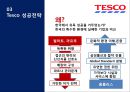 Global Marketing All about TESCO 테스코 기업분석과 테스코 글로벌마케팅전략분석및 테스코 성공요인 분석.PPT자료 26페이지