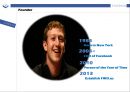 (영어,영문) FACEBOOK 페이스북의 연혁과 전략, 현황과 미래, 경쟁사(MySpace, Google), 5 Force 분석.pptx 5페이지