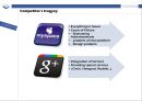 (영어,영문) FACEBOOK 페이스북의 연혁과 전략, 현황과 미래, 경쟁사(MySpace, Google), 5 Force 분석.pptx 16페이지
