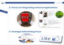 (영어,영문) FACEBOOK 페이스북의 연혁과 전략, 현황과 미래, 경쟁사(MySpace, Google), 5 Force 분석.pptx 19페이지