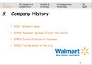 (영어,영문) Global Management of Wal-Mart(월마트의 글로벌 경영) (월마트 분석, SWOT 분석, 5 Forces, 리스크 및 전략, 경쟁 우위).pptx 5페이지
