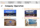 (영어,영문) Global Management of Wal-Mart(월마트의 글로벌 경영) (월마트 분석, SWOT 분석, 5 Forces, 리스크 및 전략, 경쟁 우위).pptx 7페이지