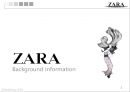 ZARA 자라 패스트패션 시장에서의 마케팅전략 영문PPT 자료 3페이지