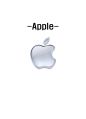 (영문,영어) 애플(APPLE) 기업분석과 마케팅전략, SWOT 분석, 애플의 전략 분석 1페이지