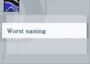브랜딩 디자인(Good naming & Bad naming) 베스트 네이밍(Best naming) & 워스트 네이밍(Worst naming), 브랜드,브랜드네임,네이미닝,브랜드이름,좋은브랜드,나쁜브랜드.ppt 8페이지