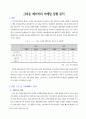  (산업 구조 및 시장매력도 분석, 베이커리 산업, SWOT 분석, 5-forces 분석, 크라운 베이커리 분석, 파리바게트, 뚜레쥬르, 소비자 분석, 환경 분석, 베이커리 카페의 등장) 2페이지