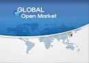 글로벌 오픈 마켓 (GLOBAL Open Market) (한국 인터넷쇼핑몰 시장 현황,모바일 쇼핑시장성장,인터넷 쇼핑인구의 증가,G마켓 경영사례,G마켓 성공사례).pptx 1페이지
