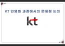 KT민영화과정에서의문제점_민영화사례,민영화분석,공기업민영화 1페이지
