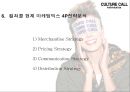 Culture Call(컬쳐콜) 마케팅사례분석과 브랜드분석, 새로운 마케팅전략 제안 (발표대본첨부).PPT자료 13페이지