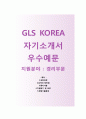 [GLS코리아 자기소개서] GLS코리아 자소서,면접기출문제,GLS코리아공채자기소개서,GLS KOREA채용자소서 1페이지