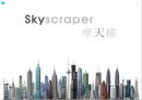 초고층 건축구조 사례 (Skyscraper 摩天樓).pptx 1페이지