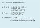 각 SNS별 특징 및 포지셔닝(positioning) - 싸이월드(Cyworld), 트위터(Twitter), 페이스북(Facebook) Case study.pptx 13페이지