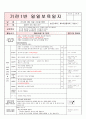 3월3주 일일교육계획안(평가인증) 5페이지