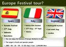 [관광축제론] (영어,영문) 유럽축제관광 기획안 - 스페인(에스파냐), 이탈리아, 잉글랜드(영국) (Spain, Italy, England).pptx 2페이지